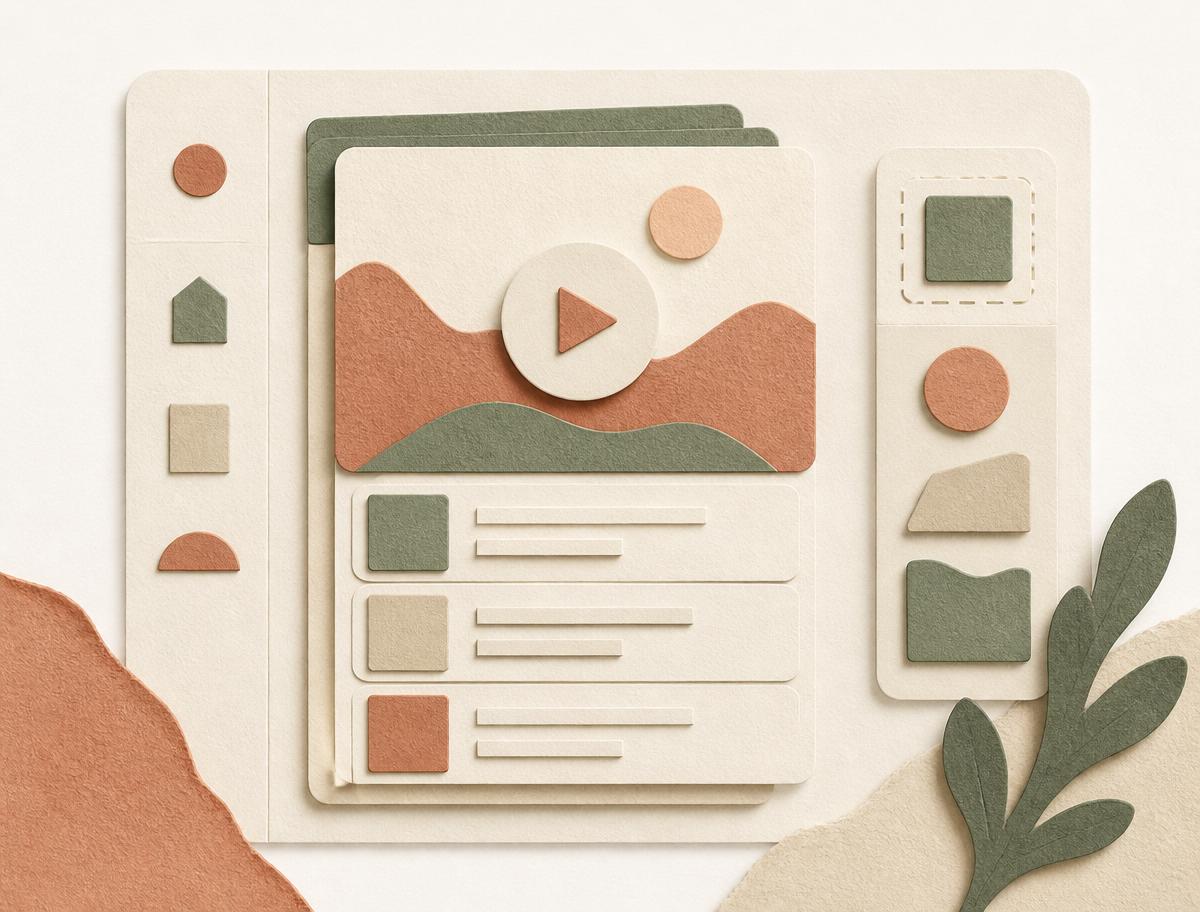 The course builder — modules, lessons and quizzes